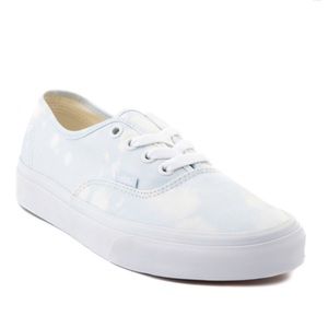 VANS | Authentic Bleach Wash Skate Shoe - Ballad Blue